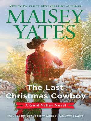 cover image of The Last Christmas Cowboy